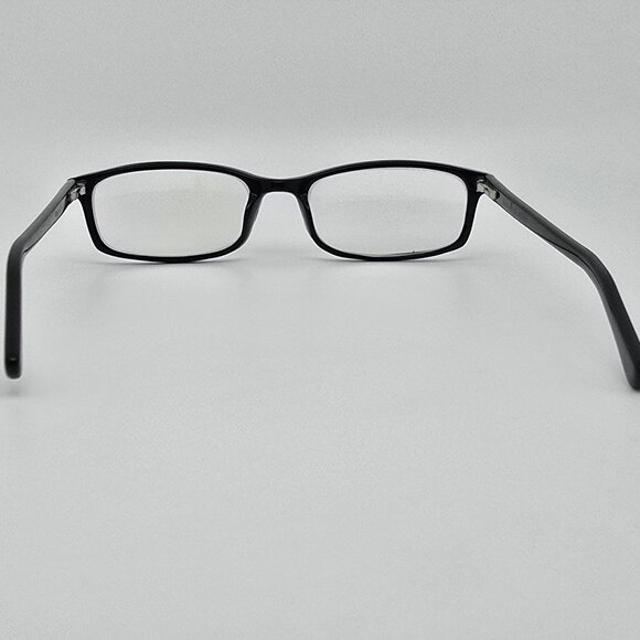 *SOLD* Rochester R.O. 5A Gloss Black U.S. Military Eyeglasses Frame w/ Flexhinge - Picture 4 of 13